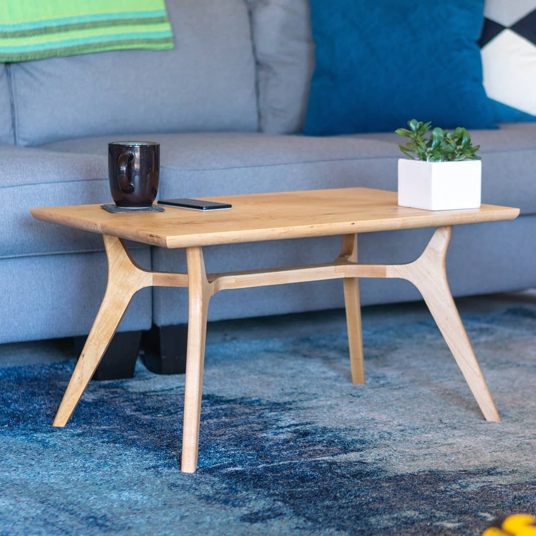 Maple coffee table